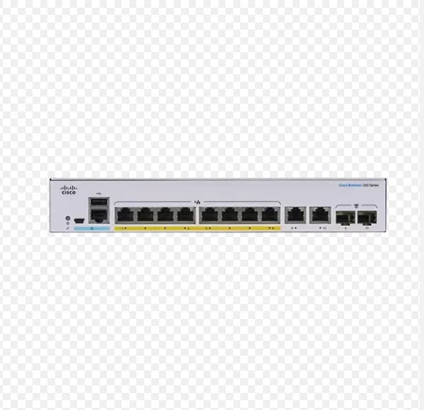 Switch Cisco CBS250-8T-D-EU